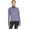 Adidas Sweat à Demi-zip Adi365 Running Climawarm+