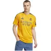 adidas Maillot Extérieur Real Madrid 2024/25 Homme - Orange, Orange M