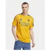 adidas Maillot Extérieur Real Madrid 2024/25 Homme - Orange, Orange S