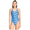 Adidas Maillot De Bain Logo Graphic V-back