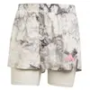 Adidas Short Own The Run Spray Dye 2in1