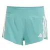 Short femme adidas Adizero Gel Pocket Bleu L 4"
