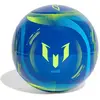 adidas Mixte MESSI CLUB BALL, Silver Metallic/Lucid Red/Black, 3