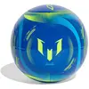 adidas Mixte MESSI CLUB BALL, Silver Metallic/Lucid Red/Black, 4