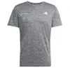 Adidas T-shirt à Manches Courtes Own The Run Melange