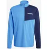 Adidas T-shirt à Manches Longues Avec Demi-zip Terrex Multi Climacool