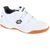 Chaussures de foot en salle pour un garçon - Blanc - Lotto Pacer K
