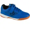 Lotto, Unisexe, Baskets, Chaussures d'intérieur Whizzer, Bleu, (30)