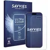 Savvies - Screenprotector voor Apple iPhone 17 - Folie Beschermfolie t...
