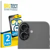 BROTECT Protection Clair (2 pièce(s), Apple iPhone 17), Téléphone port...