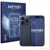 Savvies - Screenprotector voor Apple iPhone 17 Pro (Voor+Camera) - Fol...