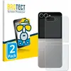 BROTECT - Screenprotector voor Samsung Galaxy Z Flip6 (Achterkant) - F...
