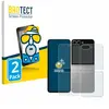 BROTECT - Screenprotector voor Samsung Galaxy Z Flip6 (Voor+Achter) - ...