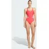Adidas Performance Logo C-Rug Badpak - Dames - Rood