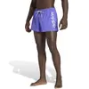 Adidas Sportswear Logo Stretchy Knit Zwemshort 3 Inch - Heren - Groen