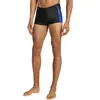 Adidas Performance Gradient Zwemboxer - Heren - Zwart