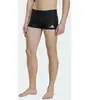 Adidas Solid Zwemboxer Zwart M Man