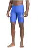 Adidas Performance Big Bars Lange Zwembroek - Heren - Blauw