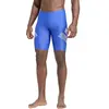 Adidas Performance Big Bars Lange Zwembroek - Heren - Blauw