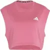 T-shirt crop femme adidas Essential Adi365 Rose M