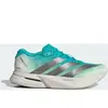 Chaussures Adidas Adizero Boston 13 Bleu Blanc AW26, Taille UK 8