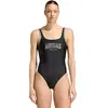 Adidas Sportswear Collegiate U-Rug Badpak - Dames - Zwart