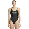 Adidas Sportswear Collegiate U-Rug Badpak - Dames - Zwart