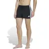 Adidas Sportswear 3-Stripes Zwemshort 3-Inch - Heren - Zwart
