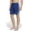 Adidas Sportswear 3-Stripes Zwemshort 8-Inch - Heren - Blauw