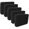 5x filtre fin remplacement pour Miele 07070070 pour sèche-linge - Vhbw