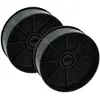 VHBW 2x Filtres à charbon actif compatible avec Progress 94202206...