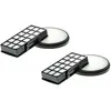 VHBW vhbw Lot de 4 filtres compatible avec Rowenta Green Force Cycloni...