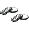 VHBW vhbw Lot de 4 filtres compatible avec Rowenta Green Force Cycloni...