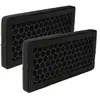 vhbw 2x Filtre à charbon actif compatible avec Klarstein Tramontana pu...