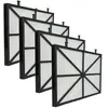 Vhbw - 4x Filtres compatible avec Dolphin Delfin M400, cc Plus aspirat...