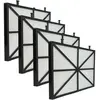 Vhbw - 4x Filtres compatible avec Dolphin Supreme M4, Liberty aspirate...