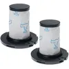 2x filtre séparateur remplacement pour Rowenta ZR009007 pour aspirateu...