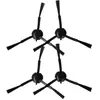 vhbw 4x Brosse latérale compatible avec Mova E30 Ultra robot aspirateu...