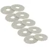 10x compatible avec Xiaomi S20+ aspirateur robot - Lingettes tampon - ...