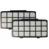vhbw 2x Filtre post-moteur compatible avec Rowenta X-Trem Power RO6823...