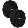 VHBW vhbw 2x Filtres à charbon actif compatible avec Elica BADIA 09 GR...