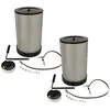 2x Filtre à particules fines remplacement pour Metabo 0920016529 pour ...