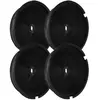 VHBW vhbw 4x Filtres à charbon actif compatible avec Philips hotte as...