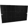 Filtre à charbon actif remplacement pour Bauknecht 482000072631 pour h...