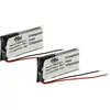 VHBW Vhbw 2x Batterie Compatible Avec Sony-Ericsson Hbh-608 Casque Aud...