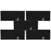 vhbw 5x filtre compatible avec Siemens SYNCHROPOWER BAGLESS 2200 W VS0...