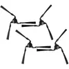 4x Brosse latérale remplacement pour Miele 9724010, RX1-SB, RX-SB2 pou...