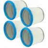 vhbw 4x filtre plissé compatible avec Hitachi Hikoki RNT 1200 aspirate...