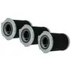 vhbw 3x filtre compatible avec LG VC-7070 CTS, VC-717 HSL, VC-7070 CT,...