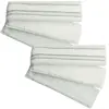 vhbw 6x remplacement pour Thomas 787204 pour aspirateur - 2x tampon po...